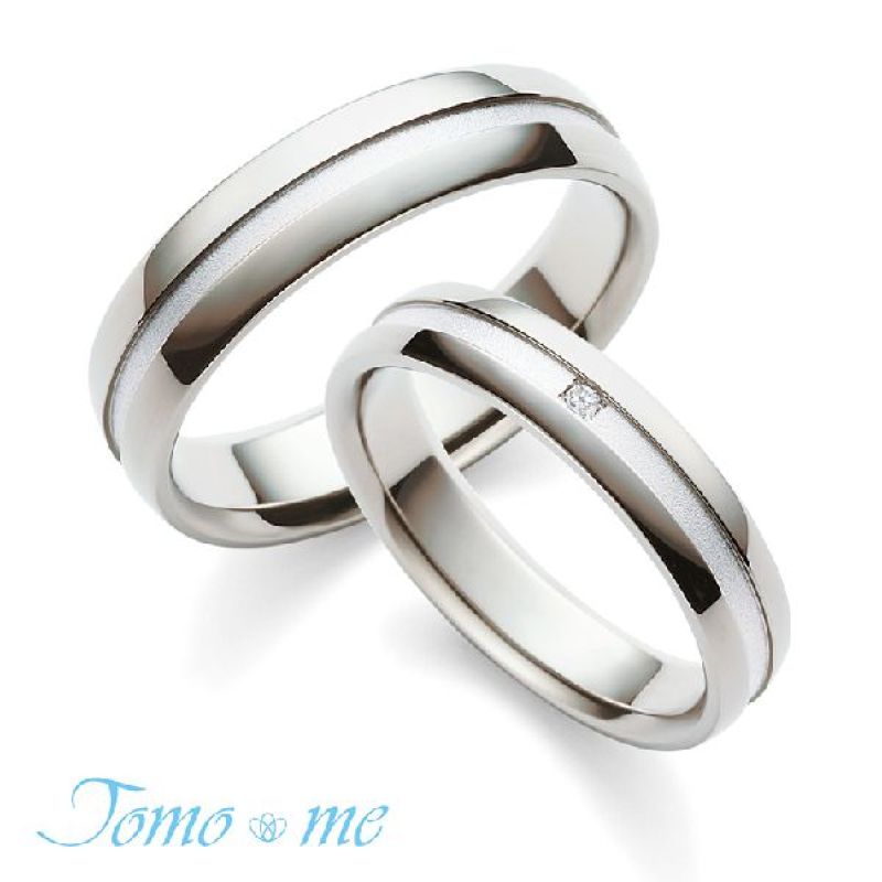 TOMO ME（トモミ）の結婚指輪