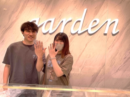 和歌山県田辺市　FISCHER（フィッシャー）の結婚指輪をご成約いただきました