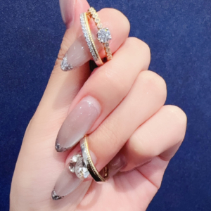 RosettE（ロゼット）の婚約指輪と結婚指輪の重ね付け
