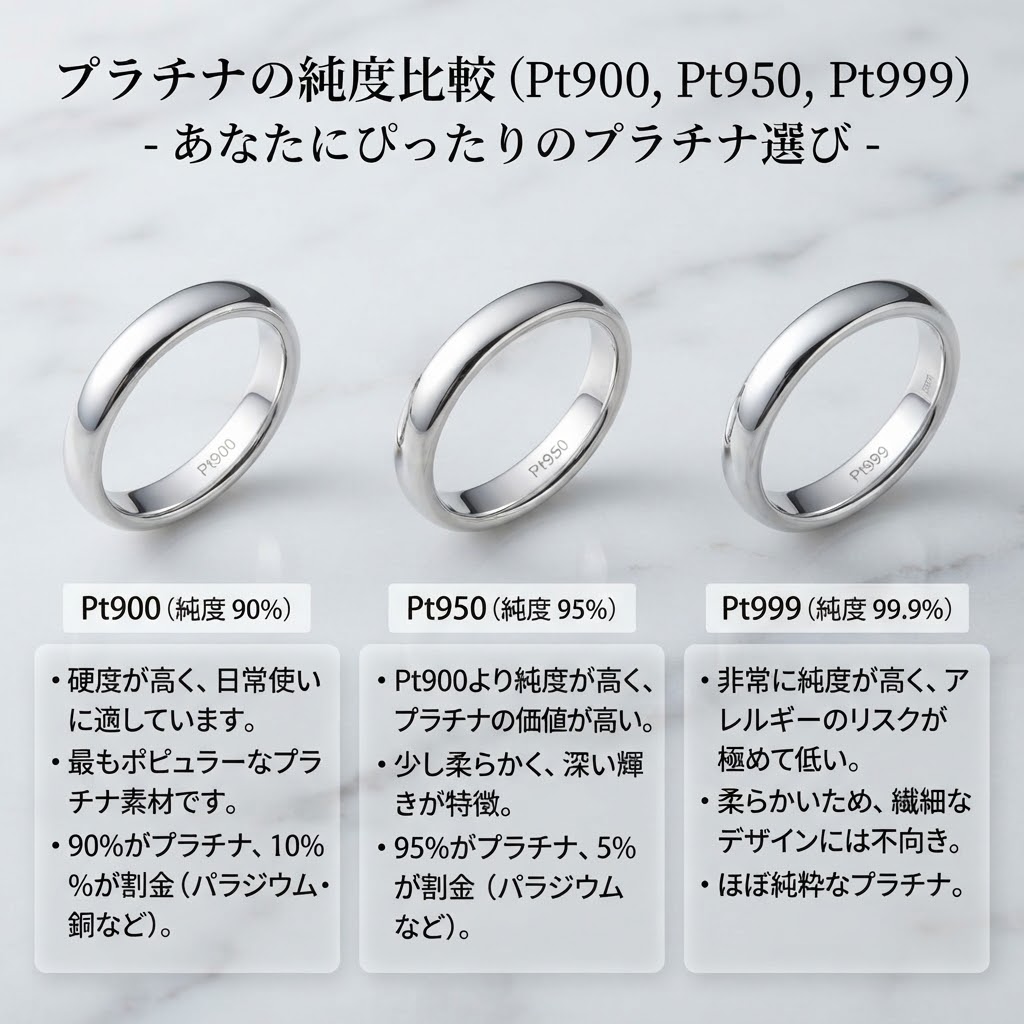 泉南市におすすめしたい人気のプラチナ結婚指輪をgarden和歌山がご紹介