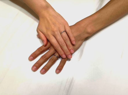 和歌山県海南市　Pilot Bridal（パイロットブライダル）の結婚指輪をご成約いただきました