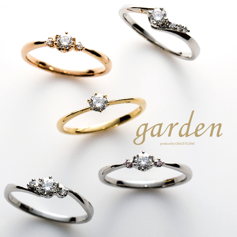 garden和歌山フェスタ婚約指輪結婚指輪安い10万鍛造丈夫