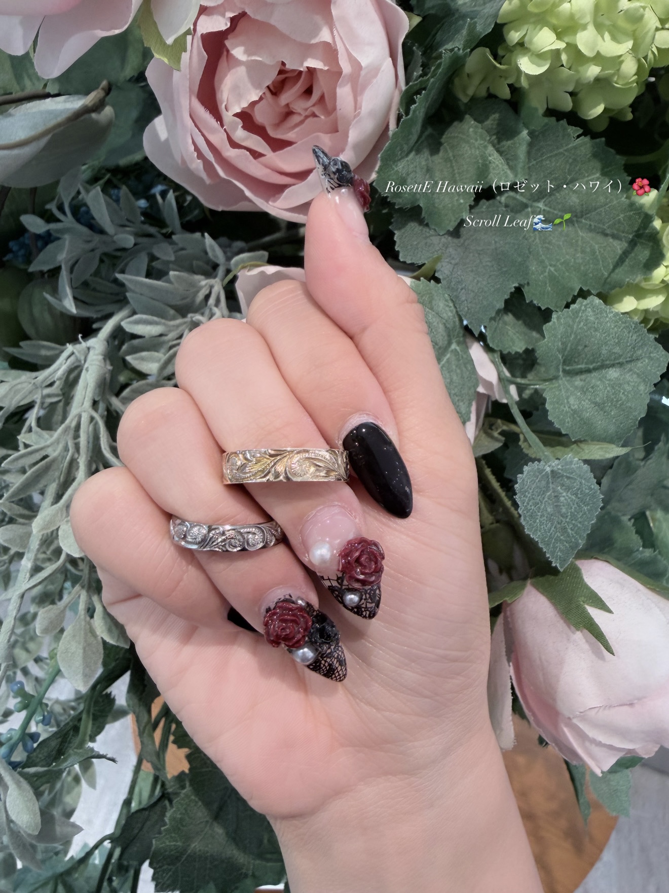 RosettE Hawaii（ロゼット・ハワイ）の結婚指輪