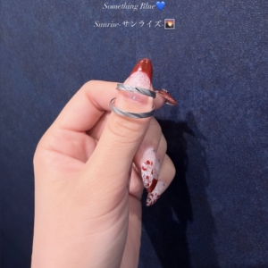 Something Blueの結婚指輪