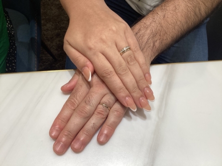 大阪府茨木市　Lueur（リュール）の結婚指輪をご成約いただきました！