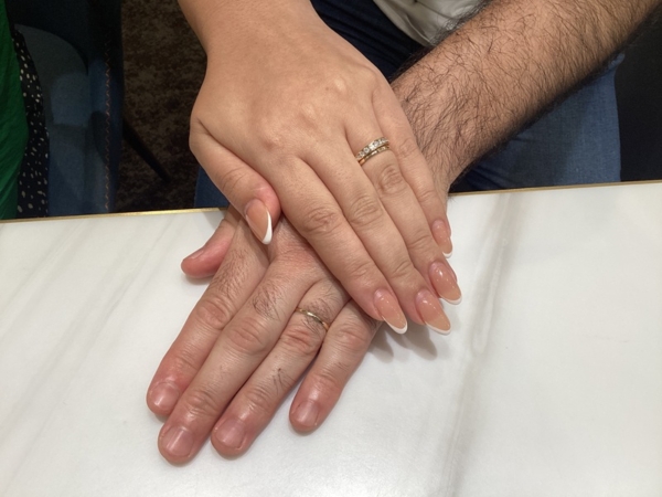 大阪府茨木市　Lueur（リュール）の結婚指輪をご成約いただきました！